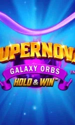 Supernova Galaxy Orbs Hold And Win